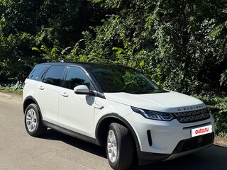 2021 Land Rover Discovery Sport I Рестайлинг, белый, 3850000 рублей, вид 5