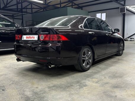 2007 Honda Accord Sport VII Рестайлинг, коричневый, 1100000 рублей, вид 3