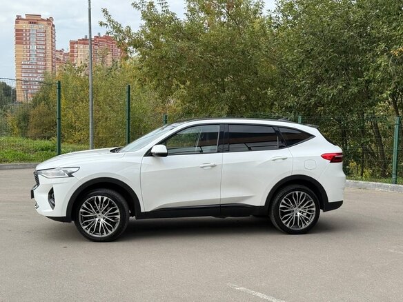 2020 Haval F7 I, белый - вид 7