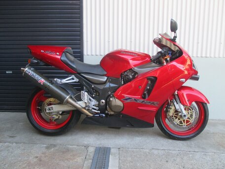 2000 Kawasaki ZX-12 Ninja, красный, 692000 рублей, вид 1