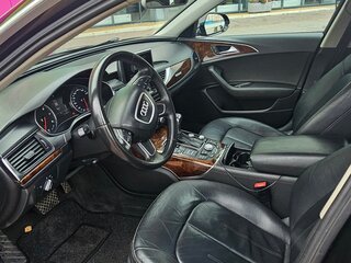2014 Audi A6 IV (C7), чёрный, 1250000 рублей, вид 4