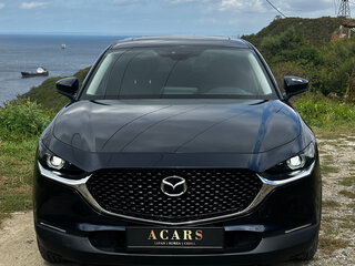 2022 Mazda CX-30 I, синий, 2050000 рублей, вид 2