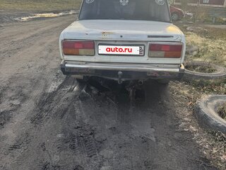 2003 Lada (ВАЗ) 2107, белый, 60000 рублей, вид 1