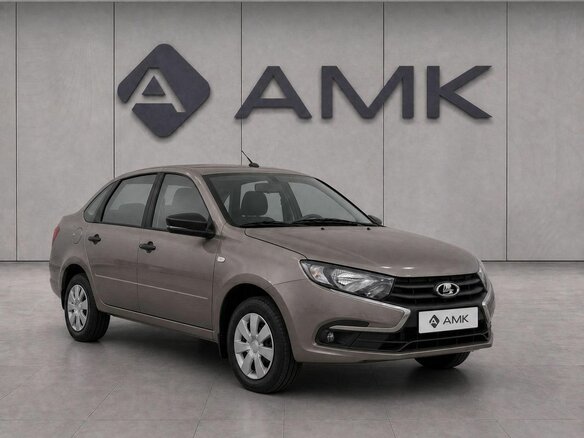 2026 Lada (ВАЗ) Granta I Рестайлинг, серый - вид 1