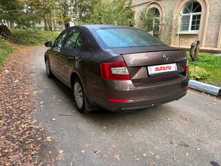 2015 Skoda Octavia III (A7), коричневый, 900000 рублей, вид 5