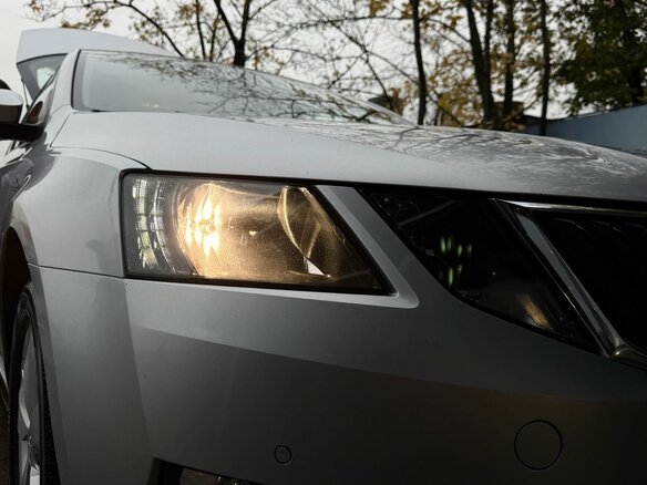 2019 Skoda Octavia III (A7) Рестайлинг, серебристый, 2039900 рублей - вид 10
