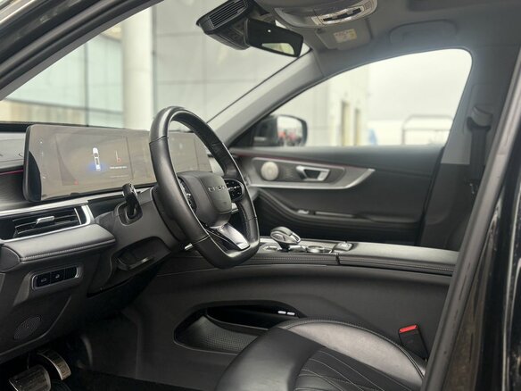 2024 Chery Tiggo 8 Pro Max I Рестайлинг, чёрный, 2095000 рублей - вид 26
