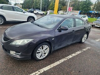 2008 Mazda 6 II (GH), пурпурный, 500000 рублей, вид 1