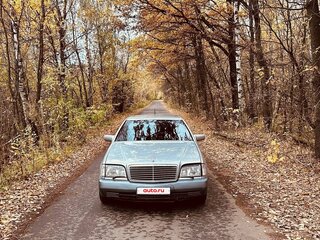 1992 Mercedes-Benz S-Класс 300 III (W140), серебристый, 420000 рублей, вид 3