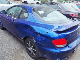 2001 Hyundai Tiburon I (RD) Рестайлинг, синий, 299000 рублей, вид 5