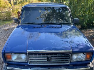 2006 Lada (ВАЗ) 2107, синий, 120000 рублей, вид 1