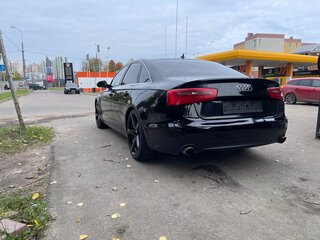 2011 Audi A6 IV (C7), чёрный, 1300000 рублей, вид 5