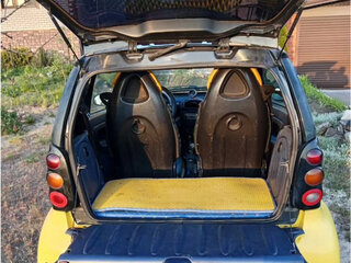 2000 Smart Fortwo City-Coupe I, чёрный, 450000 рублей, вид 2