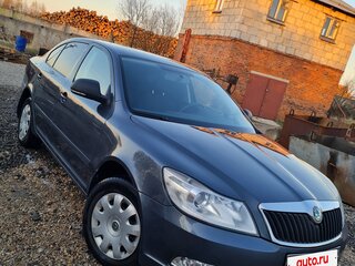 2011 Skoda Octavia II (A5) Рестайлинг, серый, 515000 рублей, вид 1