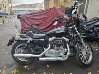 2005 Harley-Davidson Sportster 1200, чёрный, 620000 рублей, вид 1