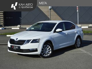 2020 Skoda Octavia III (A7) Рестайлинг, белый, 1747000 рублей, вид 1