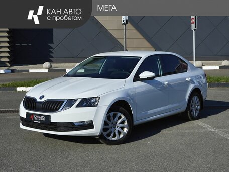 Skoda Octavia III (A7) Рестайлинг
