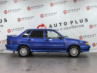 2010 Lada (ВАЗ) 2115, синий, 229000 рублей, вид 5