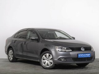 2013 Volkswagen Jetta VI, серый, 939000 рублей, вид 1