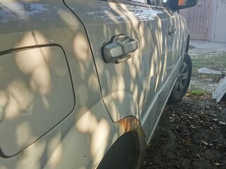 2005 Kia Sorento I, серебристый, 170000 рублей, вид 2