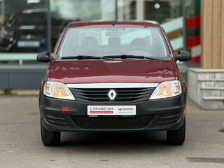 2011 Renault Logan I Рестайлинг, красный, 499000 рублей, вид 3