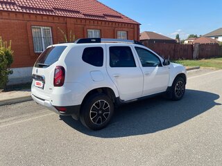 2016 Renault Duster I Рестайлинг, белый, 977000 рублей, вид 2