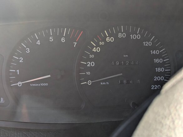 1994 Opel Omega B, чёрный, 240000 рублей - вид 7