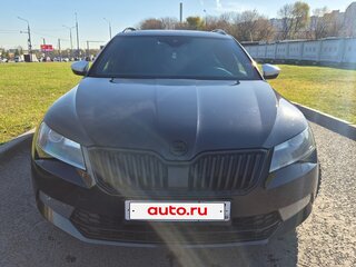 2018 Skoda Superb III, чёрный, 2320000 рублей, вид 1