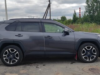 2019 Toyota RAV4 V (XA50), серый, 2650000 рублей, вид 5