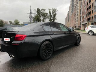 2012 BMW 5 серии 530d xDrive VI (F10/F11/F07), чёрный, 1560000 рублей, вид 4