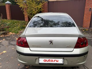 2008 Peugeot 407, серый, 550000 рублей, вид 3