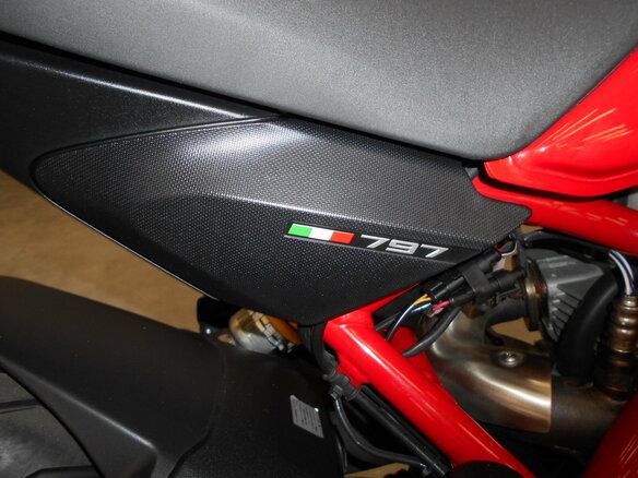 2018 Ducati Monster 797, красный, 615000 рублей - вид 15