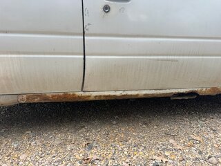 1990 Daihatsu Mira III, белый, 55000 рублей, вид 3
