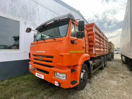 2022 КамАЗ 65115, оранжевый, 4355000 рублей, вид 1