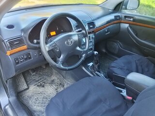 2008 Toyota Avensis II Рестайлинг, серый, 650000 рублей, вид 5