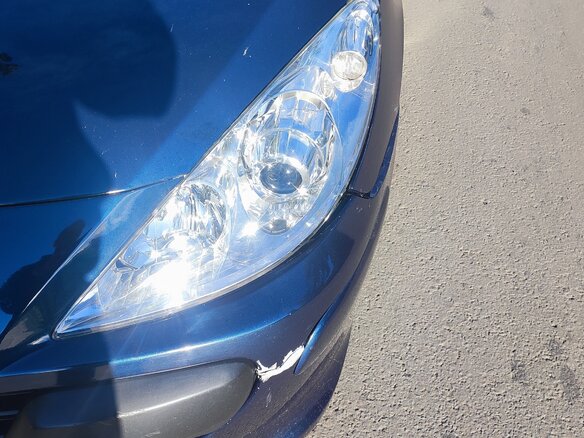 2007 Peugeot 307 I Рестайлинг, синий, 600000 рублей - вид 10