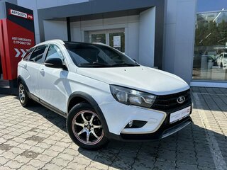 2021 Lada (ВАЗ) Vesta SW Cross I, белый, 1007000 рублей, вид 1