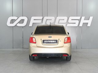2011 Kia Rio II Рестайлинг, бежевый, 649000 рублей, вид 4