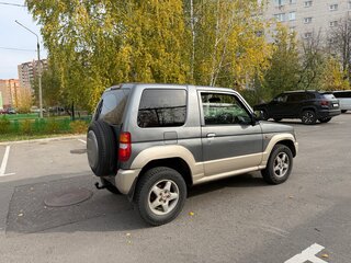 2000 Mitsubishi Pajero Mini II, серый, 245000 рублей, вид 5