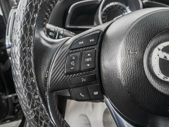 2014 Mazda 3 III (BM), чёрный, 1199000 рублей - вид 13