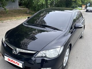 2007 Honda Civic VIII, чёрный, 820000 рублей, вид 2