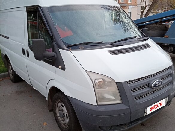 2011 Ford Transit, белый, 1100000 рублей - вид 11