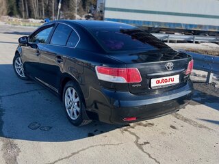 2010 Toyota Avensis III, чёрный, 1250000 рублей, вид 4