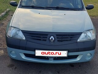 2007 Renault Logan I, зелёный, 350000 рублей, вид 2
