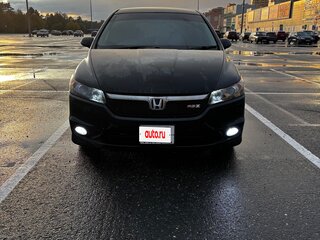 2009 Honda Stream II Рестайлинг, чёрный, 1099000 рублей, вид 3