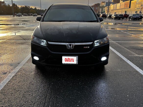 2009 Honda Stream II Рестайлинг, чёрный, 1099000 рублей - вид 2