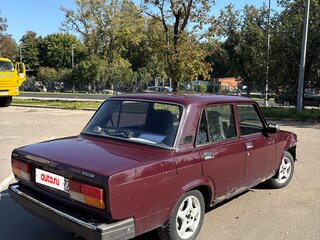 2006 Lada (ВАЗ) 2107, пурпурный, 90000 рублей, вид 4