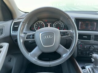 2011 Audi Q5 I (8R), чёрный, 1590000 рублей, вид 5