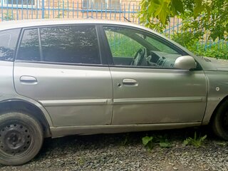 2004 Kia Rio I Рестайлинг, серый, 130000 рублей, вид 3