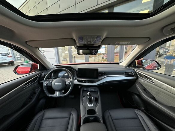 2023 Haval F7 I Рестайлинг, красный, 2199000 рублей - вид 14